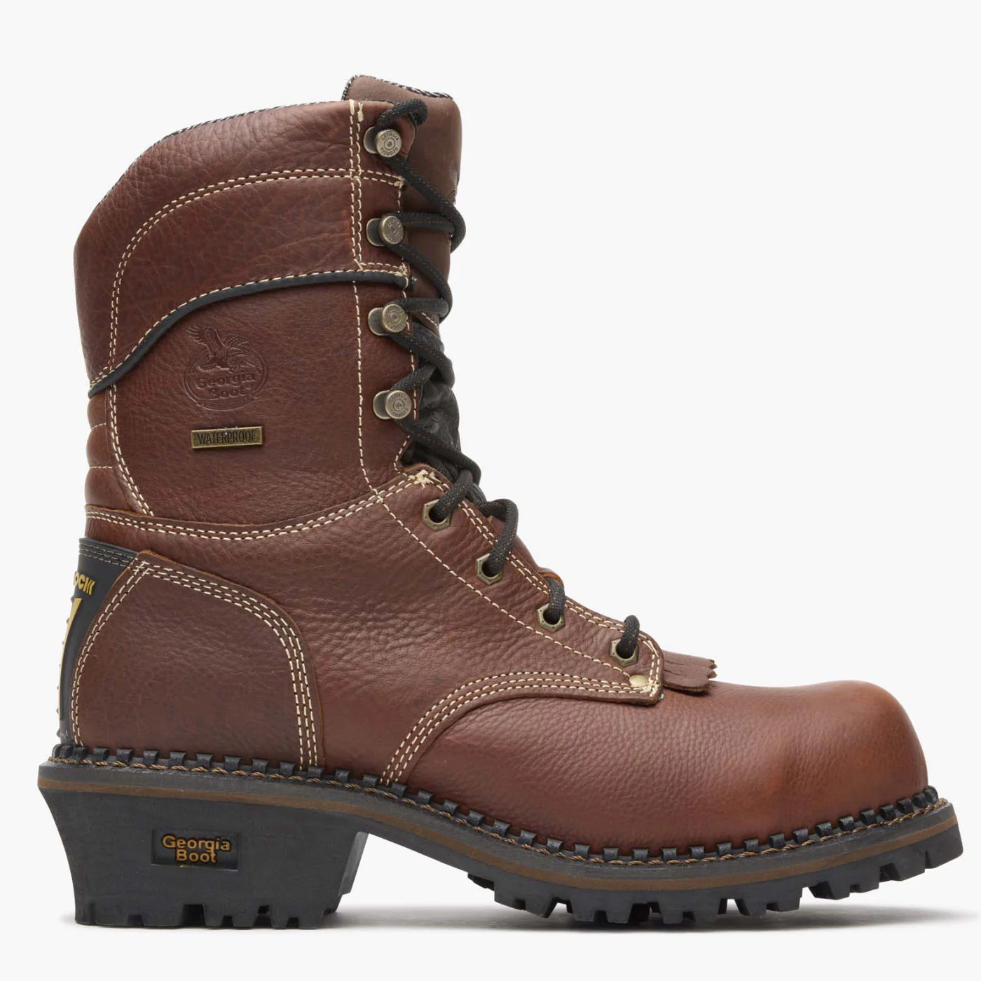 Georgia Boot Men's 9" Logger - Image 2