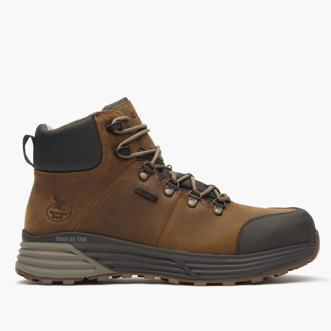 Georgia Boot Men's Durablend Sport Waterproof Hiker - Image 3