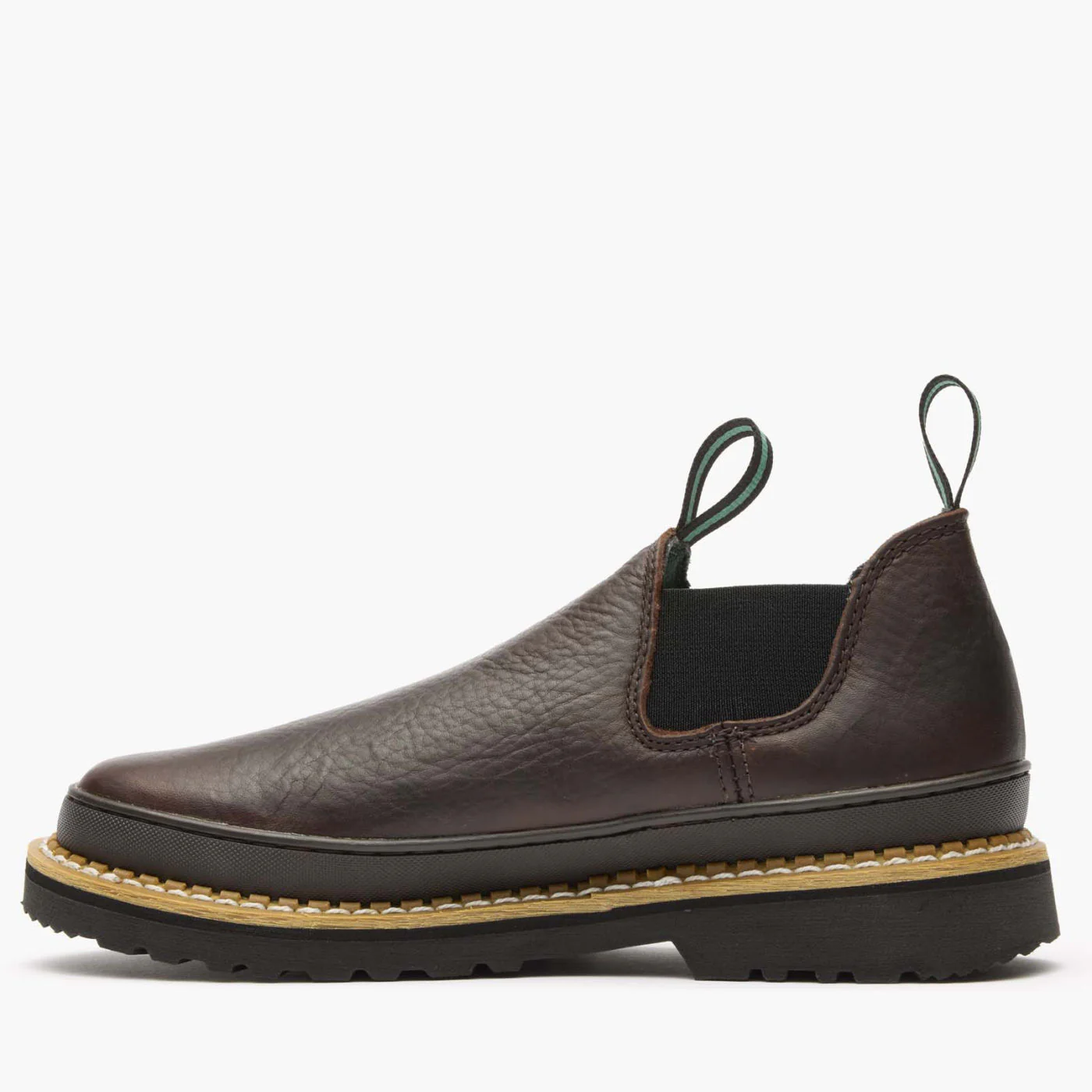 Georgia Giant Men's Brown Romeo Work Shoe - Image 3