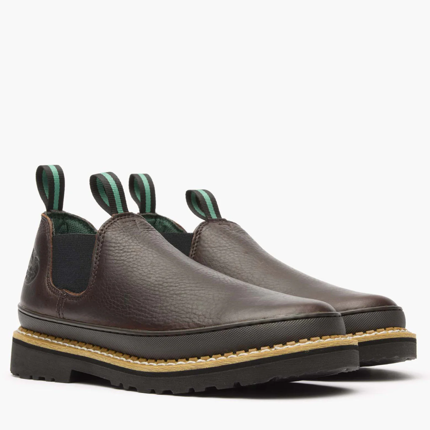 Georgia Giant Men's Brown Romeo Work Shoe - Image 5