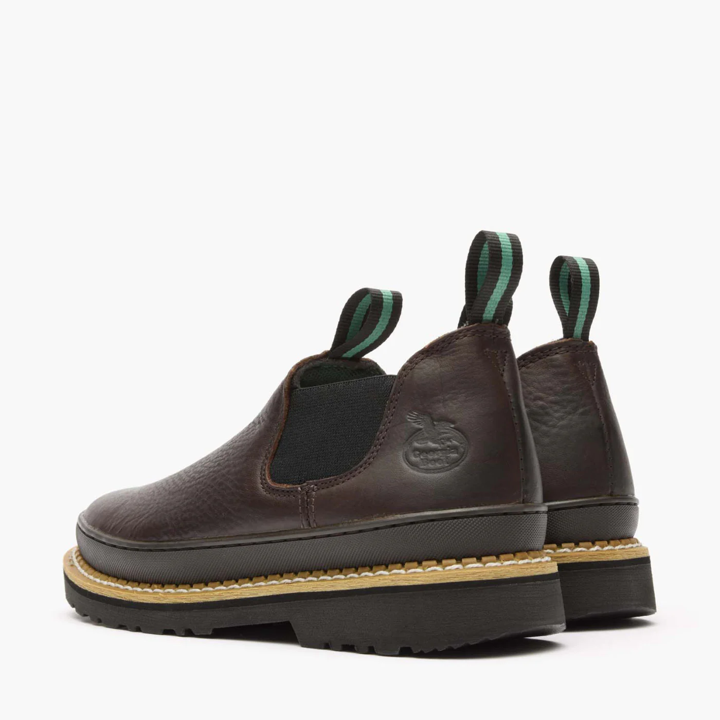 Georgia Giant Men's Brown Romeo Work Shoe - Image 6