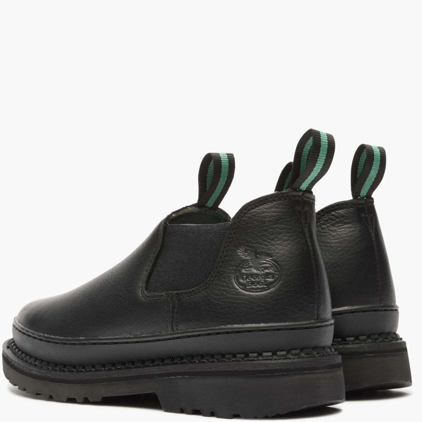 Georgia Giant Men's Black Romeo Work Shoe - Image 6